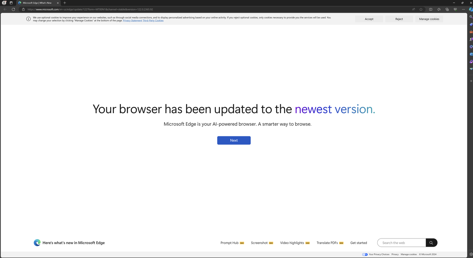Microsoft Edge Browser Vulnerability Allowed Hackers to Silently Install Malicious Extensions
